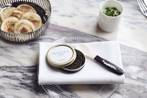 «Kaviari Paris x Brasserie Süd».