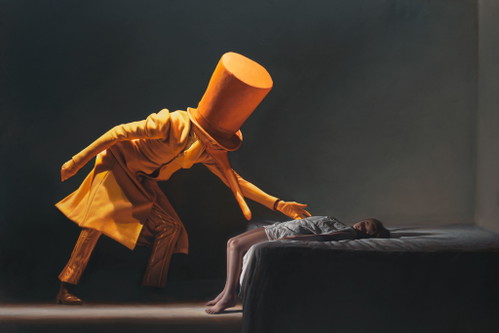 Zum 75. Geburtstag von Gottfried Helnwein zeigt die Albertina 43 Werke aus den letzten drei Jahrzehnten 