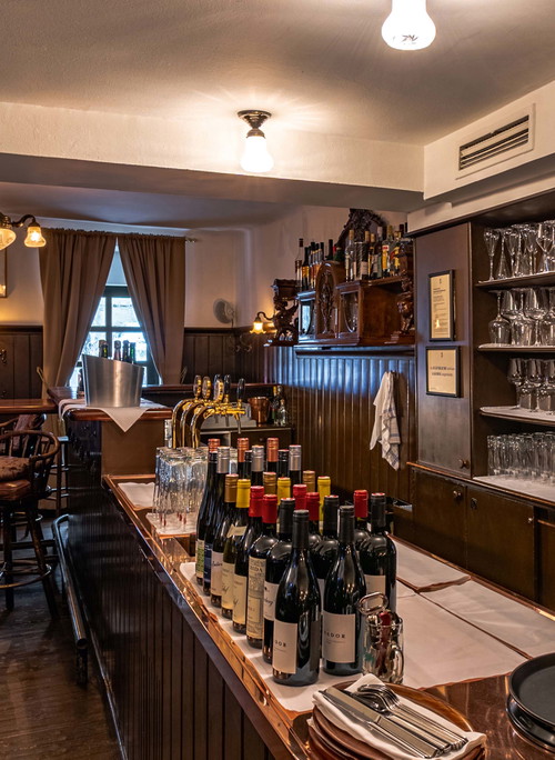 Bei Oliver Jauk im »Ludwig Van« erwartet die Gäste exquisites Abendessen in stimmungsvoller, rustikaler Umgebung.