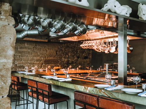 Das »Shabour« ist das einzige israelische Restaurant in Paris mit einem Michelin-Stern.