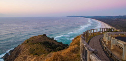 Byron Bay, Australien.