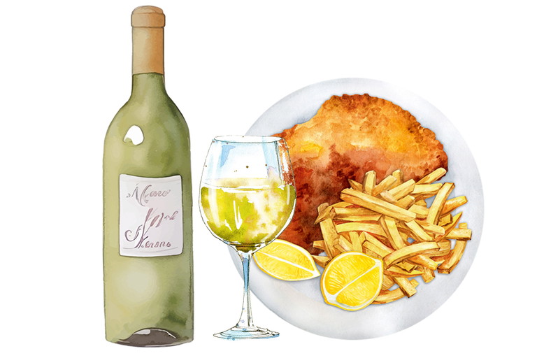 Wiener Küche und Wiener Wein vertragen sich bestens: Da hilft es, dass sich der Gemischte Satz einer Renaissance erfreut.
