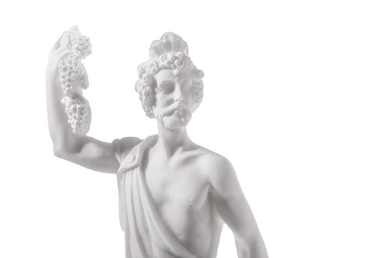 Der griechische Gott Dionysos war nicht nur Gott des Weins und der Extase, auch beim (Glücks-)Spiel mischte er mit. 