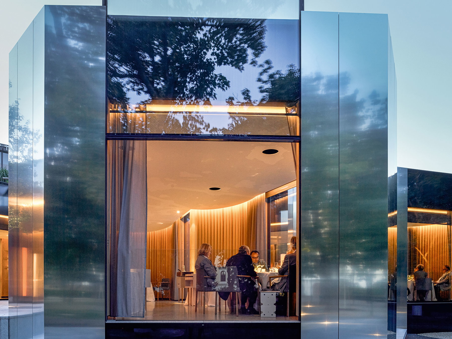 The "Steirereck" in Vienna's Stadtpark is probably the best gourmet restaurant in Austria. Contemporary Austrian cuisine, interpreted by master chefs.  
