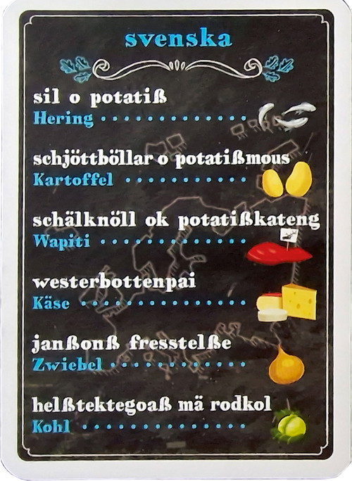 Ein Spiel mit Anspruch: Bei »Kosmopol:it« kämpfen die Spieler gegen ein babylonisches Sprachengewirr, um die richtigen Rezepte zu kochen.