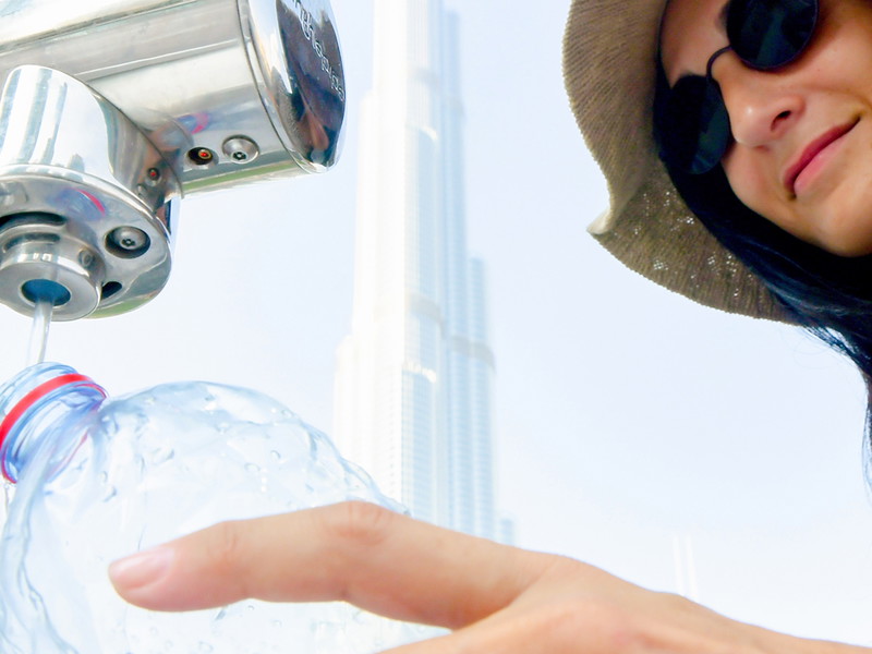 Wasser ist weltweit ein heikles Gut ...