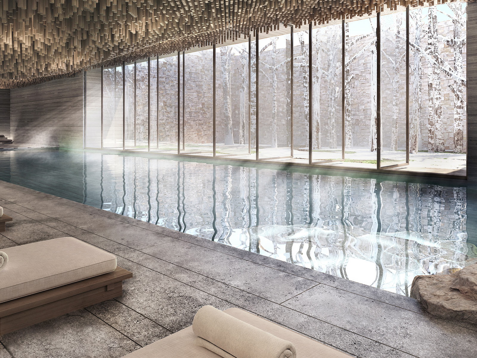 Das neue «Six Senses Hotel» in Crans-Montana.
