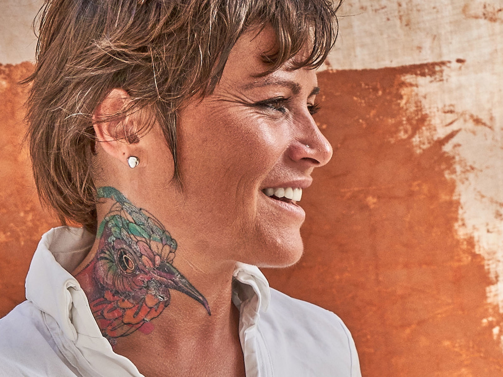Spitzenköchin Claire Vallée.