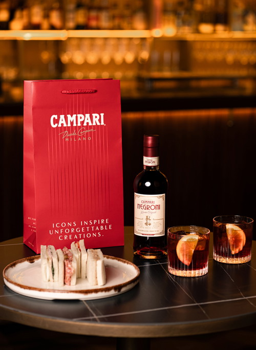 Bar Campari Negroni Paket