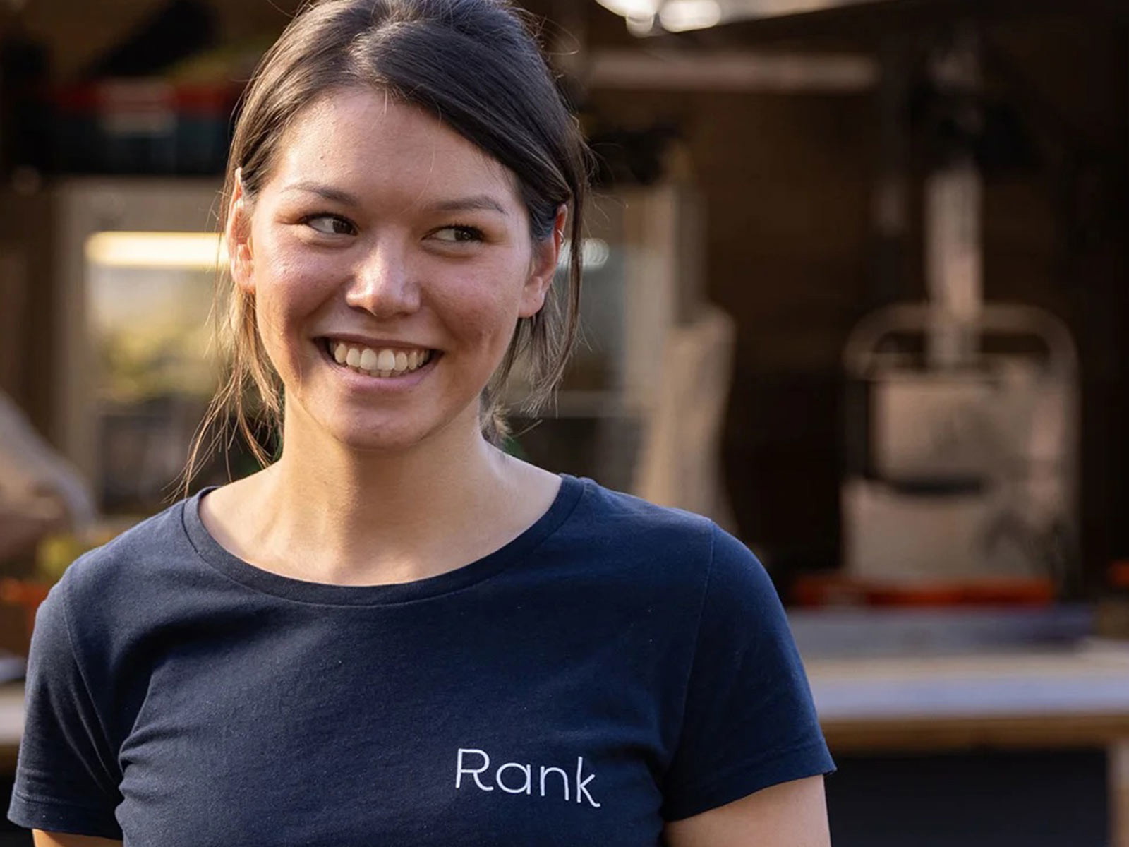 «Rank»-Küchenchefin Michaela Frank.