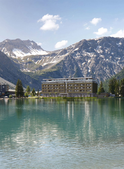 «Aves Homebase», Arosa: In dem beliebten Ferienort Arosa gibt es mit dem «Aves Homebase» ein neues Hotel mit moderner Explorer Aera, dem neuen Restaurant «Share» sowie einer Bar.