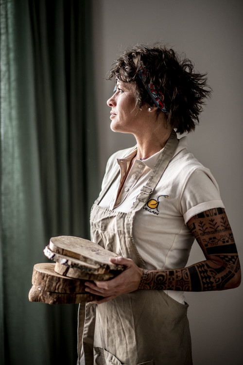 Spitzenköchin Claire Vallée.