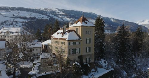 Das renommierte «Schloss Schauenstein».