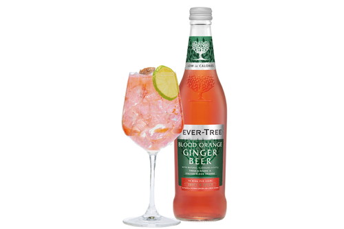 Der Amaretto-Mule-Cocktail.