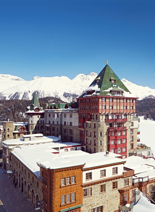 Das «Badrutt's Palace Hotel» in St. Moritz.