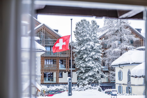 Das neue «Hotel Bergidyll - Riders Haven» in Andermatt. 