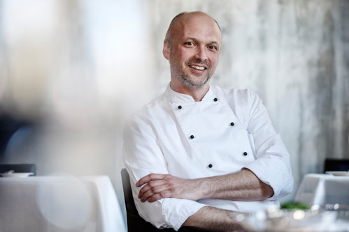Küchenchef Rüdiger König.