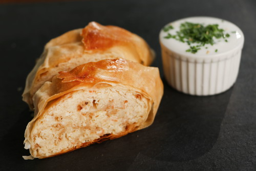 Traditionell werden die Bohnen 
aus der Region in Gerichten wie dem burgenländischen Bohnenstrudel verarbeitet.