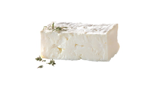 Der bulgarische Käse »Bubalus«.