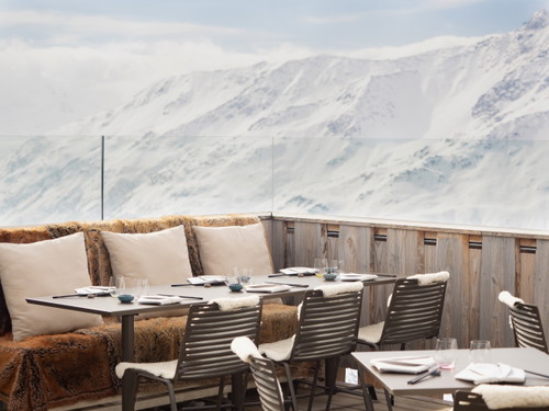 Das Restaurant «The Japanese at Gütsch».