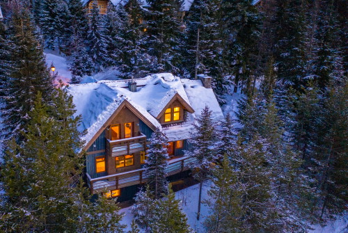 Whistler: Das exklusive Anwesen befindet sich an den Hängen des Blackcomb Mountain.