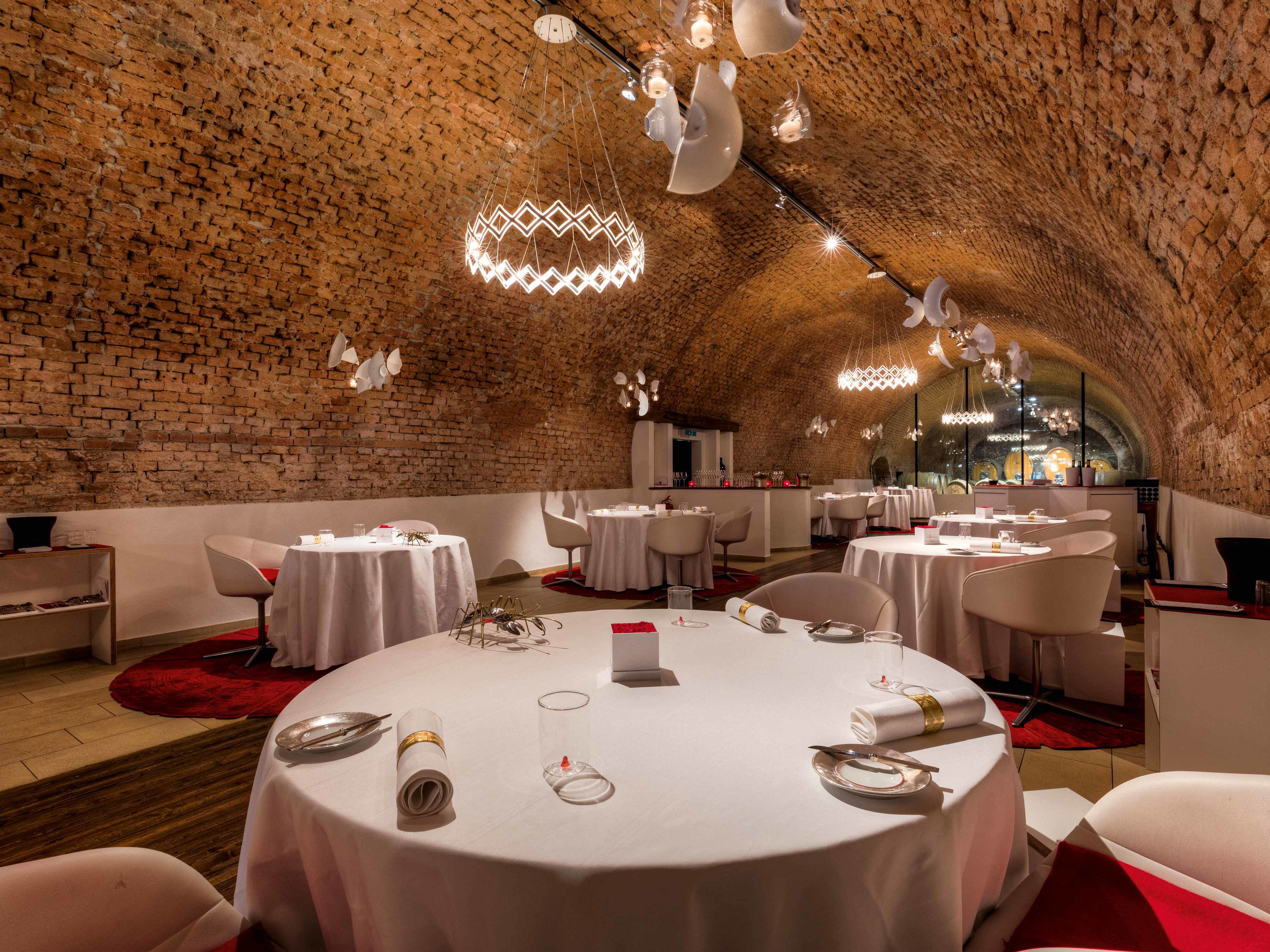 Das Drei-Sterne-Restaurant »Amador«.