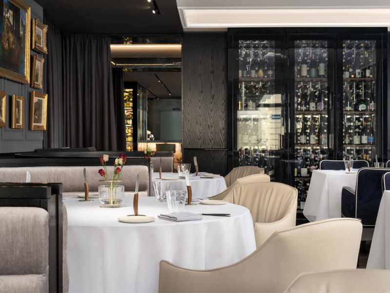 Das Restaurant »The Glasswing« und sein Küchenchef sorgen auch an Ballabenden für ein kulinarisches Rundumpaket.