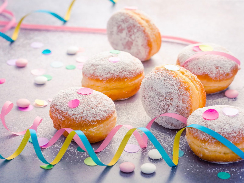 Krapfen sind in der Faschingszeit der Publikumsliebling schlechthin.