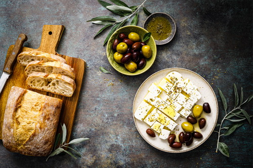 Der »Feta«.