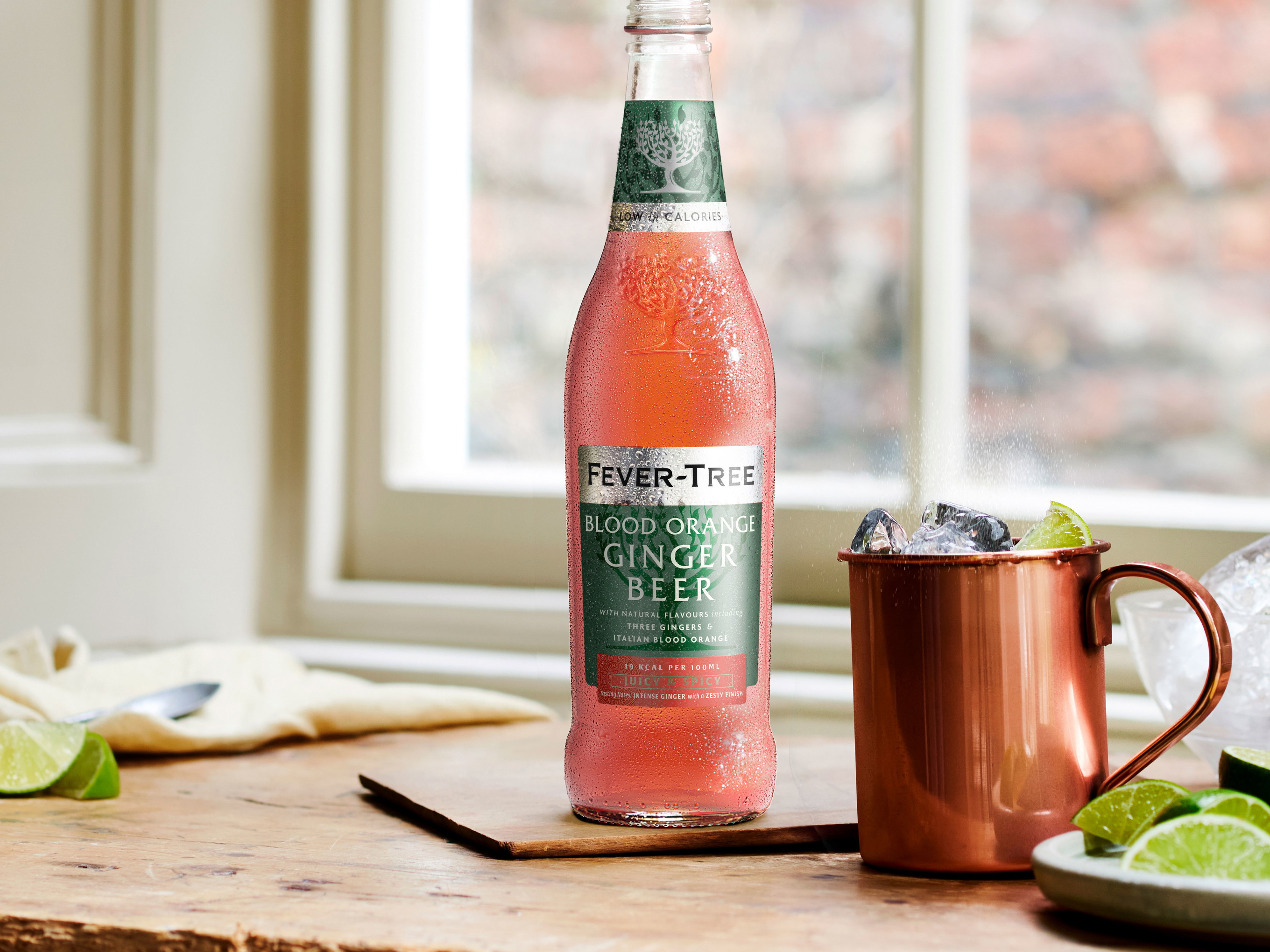 »Fever Tree« möchte die kalte Jahreszeit versüßen.