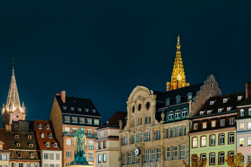 In der Vorweihnachtszeit ist Straßburg von einer festlichen Atmosphäre erfüllt. Joyeux Noël!