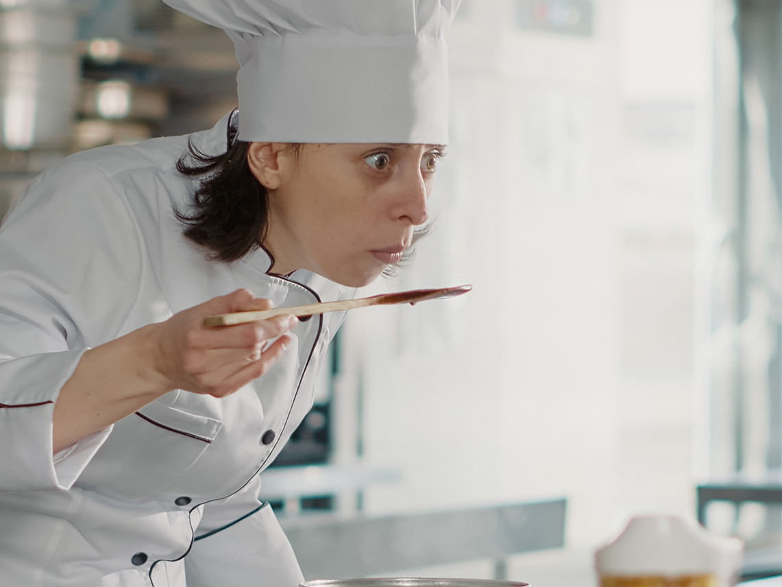 MSG kann den Geschmack von Zutaten verstärken