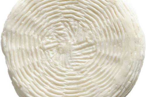 Der griechische »Manouri«-Frischkäse.