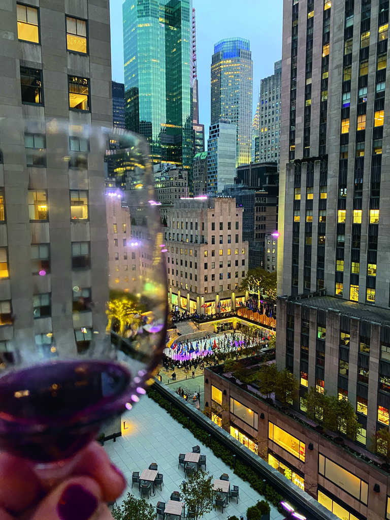 Auch Michelin-Restaurants in New York City setzen Bio- und Naturweine auf die Karte.