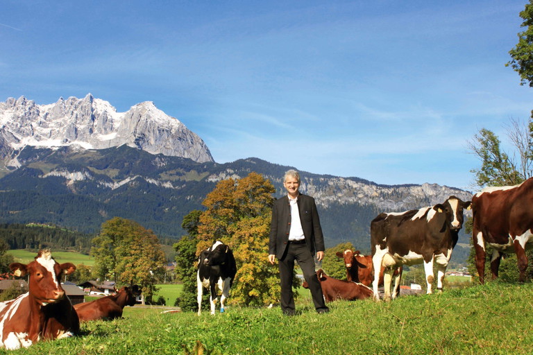 »Die Erfolge bei Preisverleihungen stellen unter ­Beweis, dass die Qualitätsstrategie unserer Region auf fruchtbaren Boden fällt.« – Josef Braunshofer, Geschäftsführer der Berglandmilch 