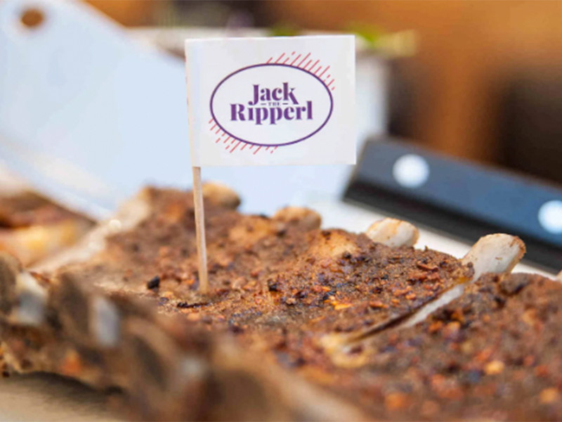 »Jack the Ripperl« setzt auf kreative Ripperl-Gerichte.
