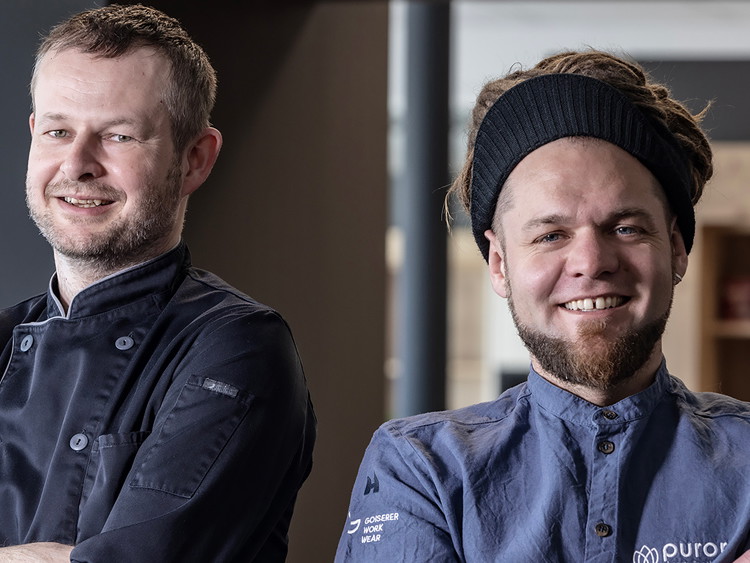 Wirtshauskultur reloaded lautet die Devise von Jochen Neustifter und Christoph Held.