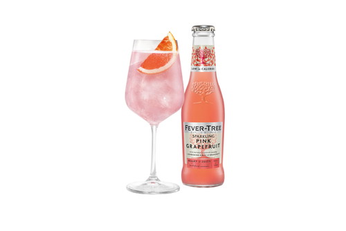 Der Jojo-Pink-Spritz-Cocktail.
