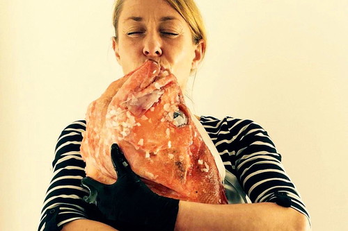 Im »Goldfisch« von Petra Götz-Frisch sind alle angebotenen Fische Wildfang aus heimischen Seen oder aus kleinen lokalen Bio-Zuchten. 