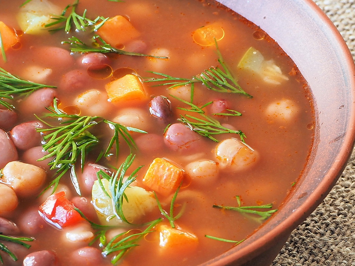 Lecker und gesund: Sardinia Minestrone