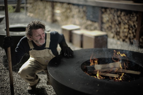 Gastronom und Fotograf Sylvan Müller.