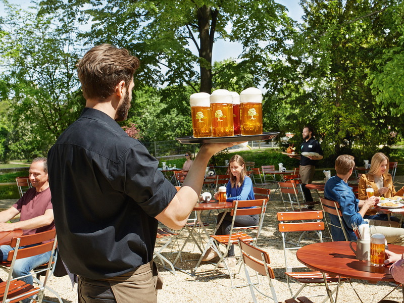 Das in den innovativen Kleinbrauereien gebraute Bier kann meist gleich  vor Ort verkostet werden.