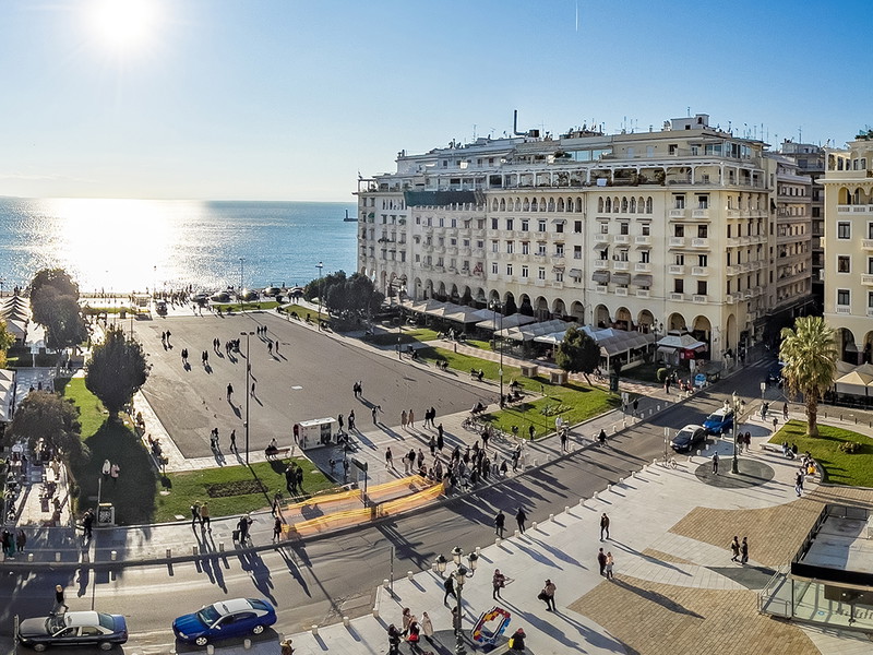 Aristotelous-Platz, Thessaloniki