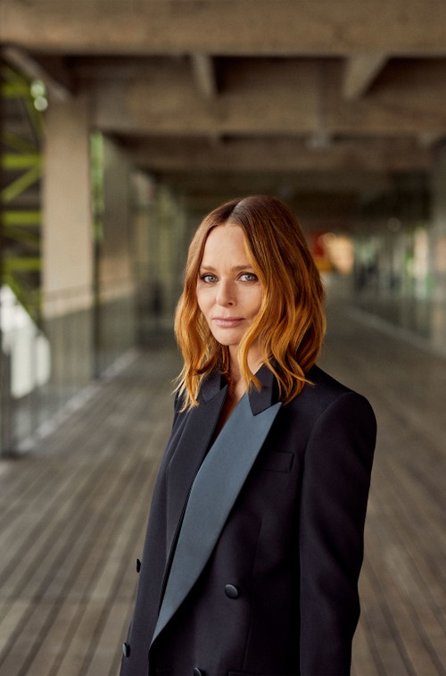 Die britische Modedesignerin Stella McCartney.