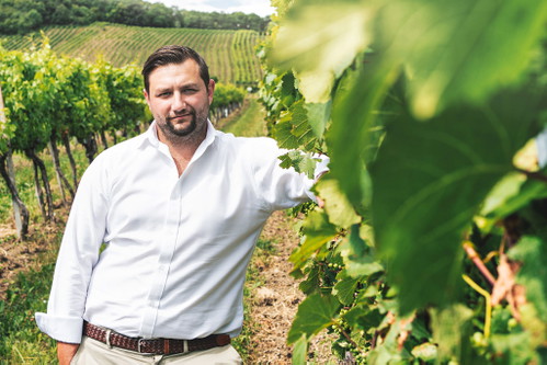 Thomas Huber vom Weingut Fuhrgassl-Huber in Neustift. Seit 1720 hat sich seine Familie dem Weinbau verschrieben. 