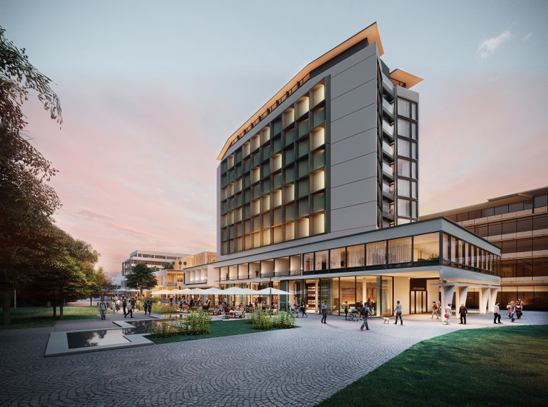 Das Althoff Collection Hotel am Schlossgarten in Stuttgart 