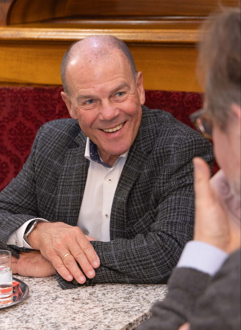 Peter Dobcak − 
Fachgruppenobmann Gastronomie