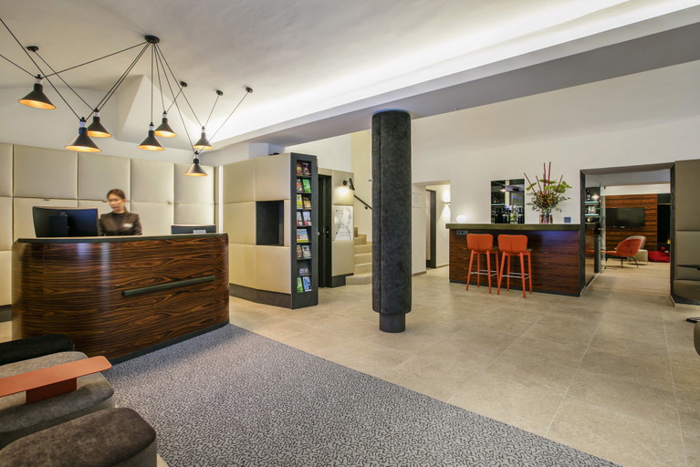 Mitten in der Innenstadt und doch ruhig gelegen: In den Räumen des Hotels »Das Tigra« wohnte schon Mozart.