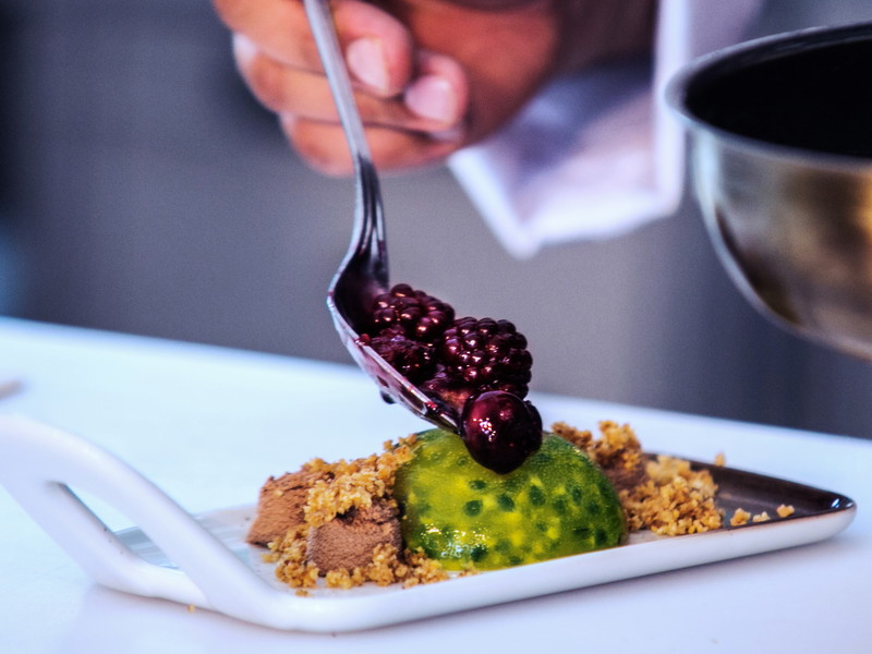 Experiment meets culinary art.  