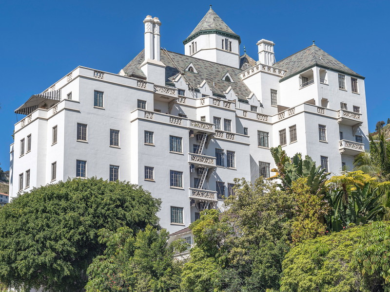 Appearances are deceptive! This castle is not in the south of France, but in Hollywood - where it has a special reputation.